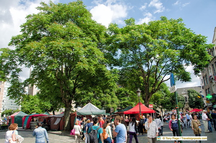 Marché de l'Agora Bruxelles